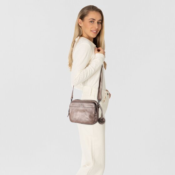 Harbour 2nd Thalea Umhängetasche Leder 23 cm