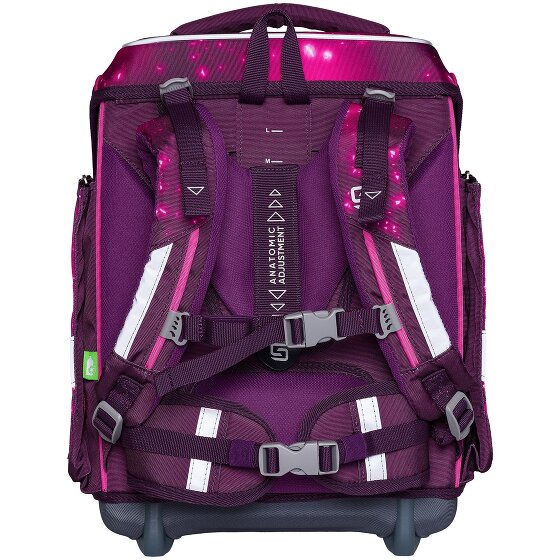 Schneiders Ergolite Schulranzen-Set 8-teilig