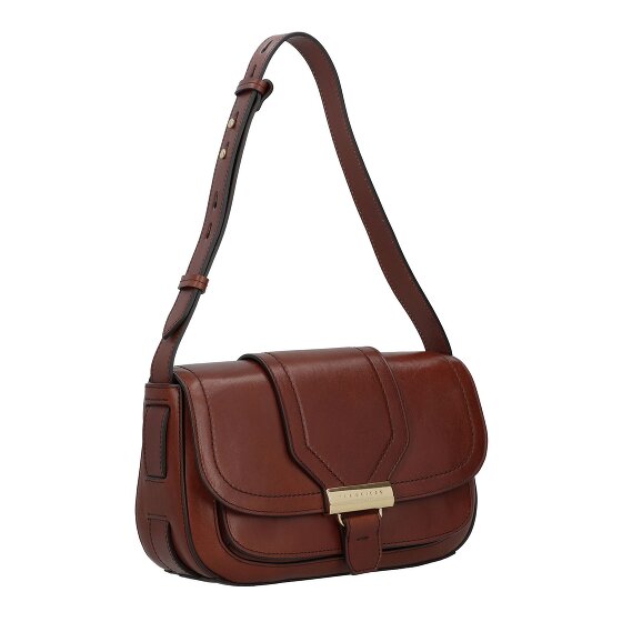 The Bridge Benedetta Schultertasche Leder 27 cm
