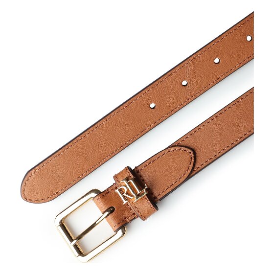 Lauren Ralph Lauren Logo Gürtel Leder