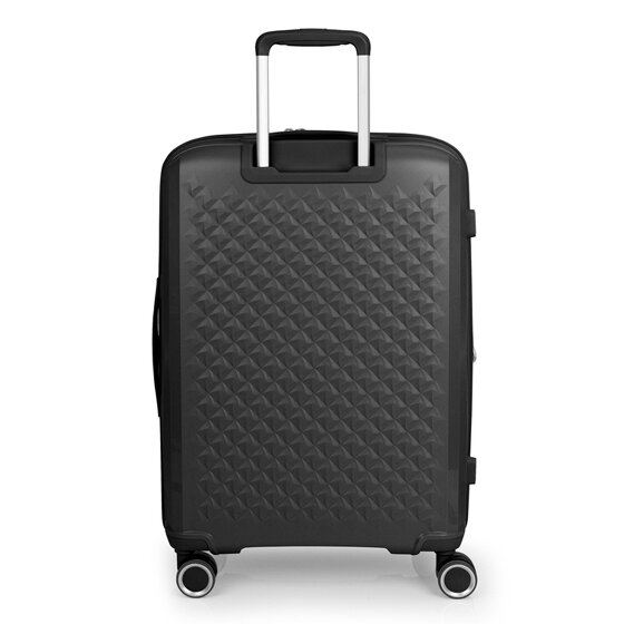 Gabol Queens 4 Rollen Trolley M 64.5 cm mit Dehnfalte