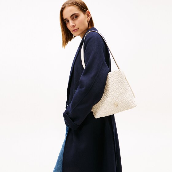 Tommy Hilfiger TH Braided Schultertasche 25 cm