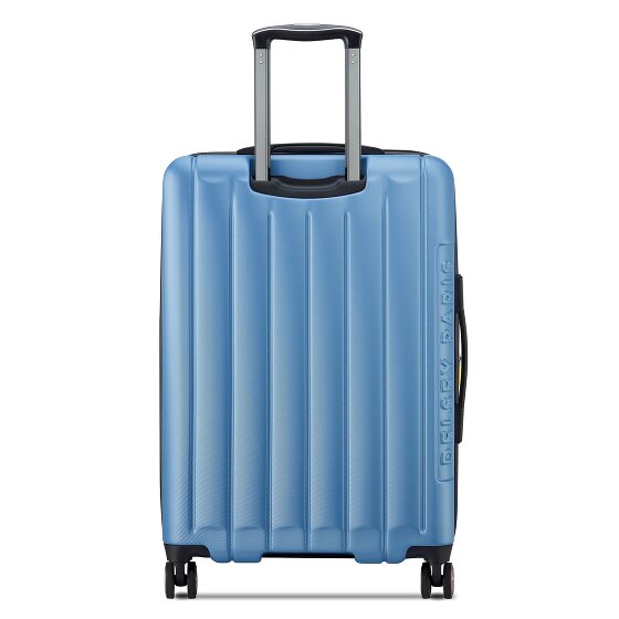 Delsey Paris Longitude 4 Rollen Trolley 69 cm mit Dehnfalte