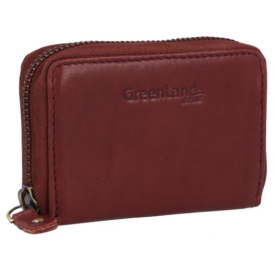 Greenland Nature Kreditkartenetui RFID Leder 10,5 cm