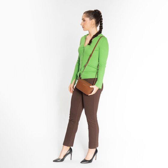 Lazarotti Bologna Leather Umhängetasche Leder 18 cm