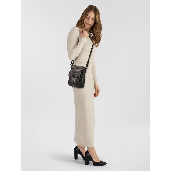 Campomaggi Limone Umhängetasche Leder 25 cm