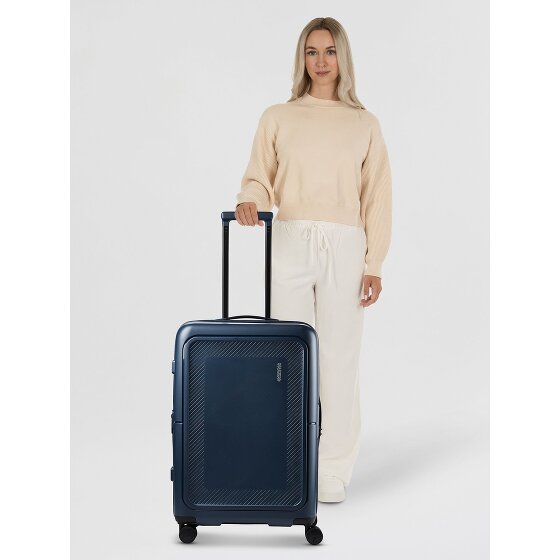 American Tourister Dashpop 4 Rollen Trolley 67 cm mit Dehnfalte