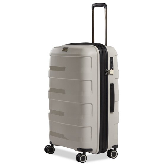 Stratic Straw + 4 Rollen Trolley 65 cm mit Dehnfalte
