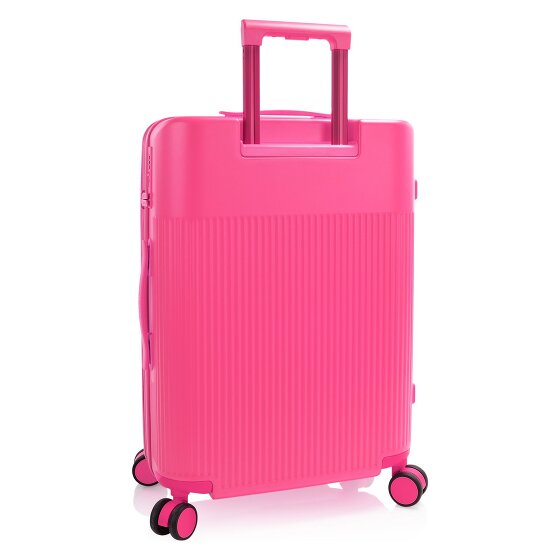 Heys HiLite 4 Rollen Trolley M 63.5 cm mit Dehnfalte
