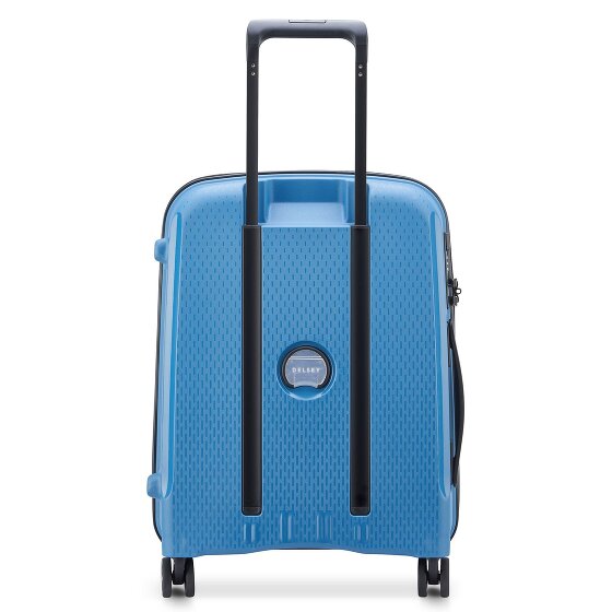 Delsey Paris Belmont Plus 4 Rollen Kabinentrolley 55 cm