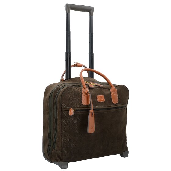 Bric's Life 2-Rollen Businesstrolley 38 cm Laptopfach