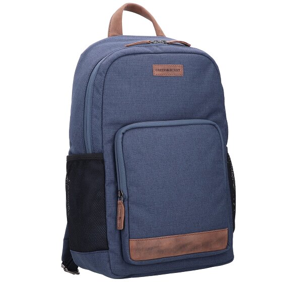 Greenburry Recycled PET Coral Rucksack 41 cm Laptopfach