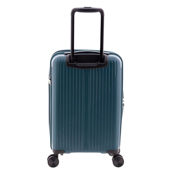 Gladiator 5000 4 Rollen Kabinentrolley 55 cm mit Dehnfalte
