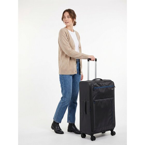 Benzi 5825 4 Rollen Trolley L 78 cm mit Dehnfalte