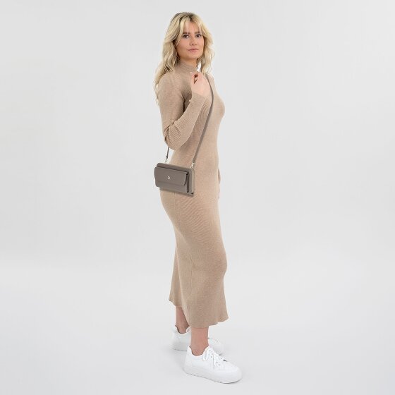 AIGNER Clutch Geldbörse Leder 20 cm