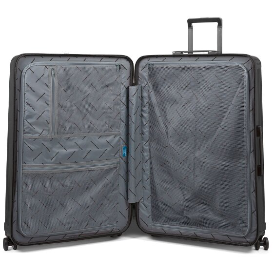 Piquadro Seeker 4-Rollen Trolley 75 cm