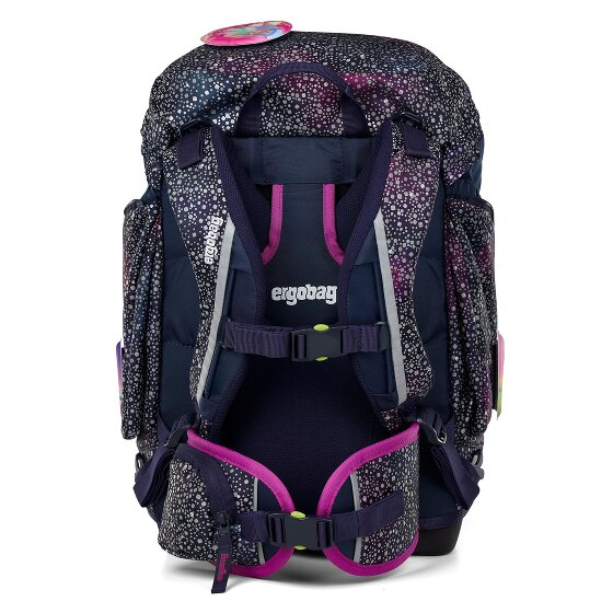 Ergobag Pack Schulranzen-Set 6tlg. inkl. Klettie-Set