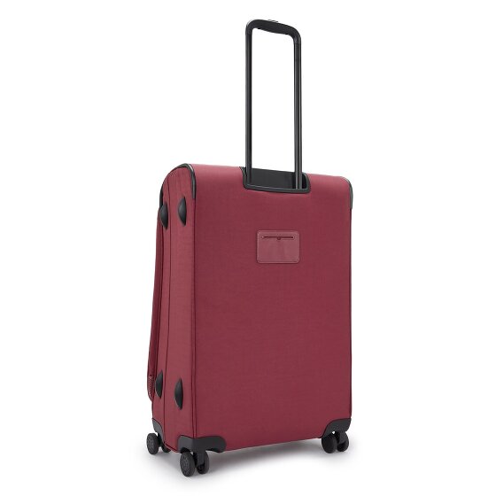 Kipling Basic 4 Rollen Trolley M 68 cm mit Dehnfalte