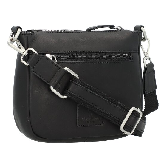 Jack Kinsky Aruba 3 Umhängetasche Leder 20 cm