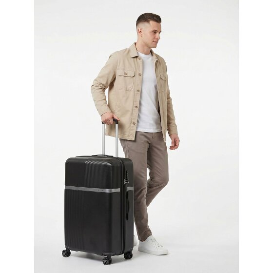 Roncato Airglam 2.0 4 Rollen Trolley 78 cm mit Dehnfalte