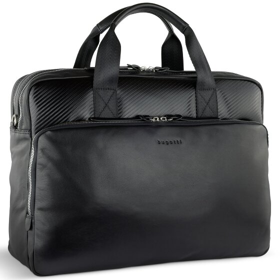 Bugatti Comet Aktentasche Leder 42 cm Laptopfach