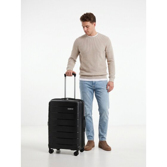 American Tourister Summer Pop 4 Rollen Trolley 66 cm mit Dehnfalte