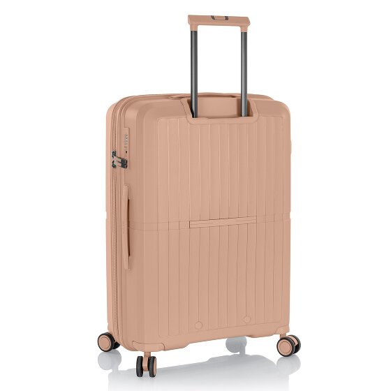 Heys AirLite 4 Rollen Trolley M 66 cm mit Dehnfalte