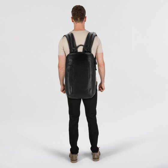 Piquadro P15S Daypack Leder 40 cm Laptopfach
