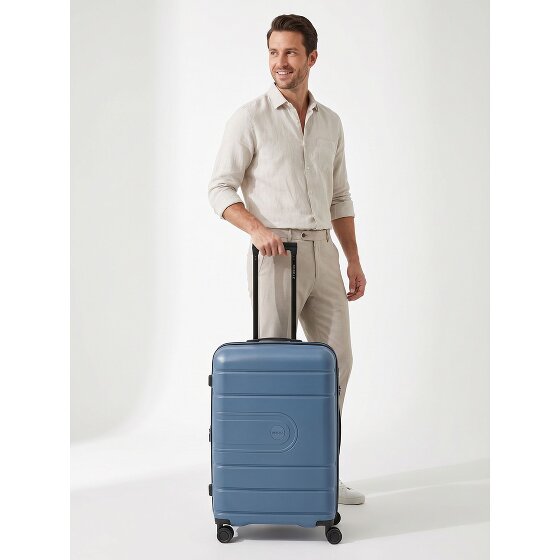 Redolz Essentials 11 4 Rollen Trolley 66 cm mit Dehnfalte