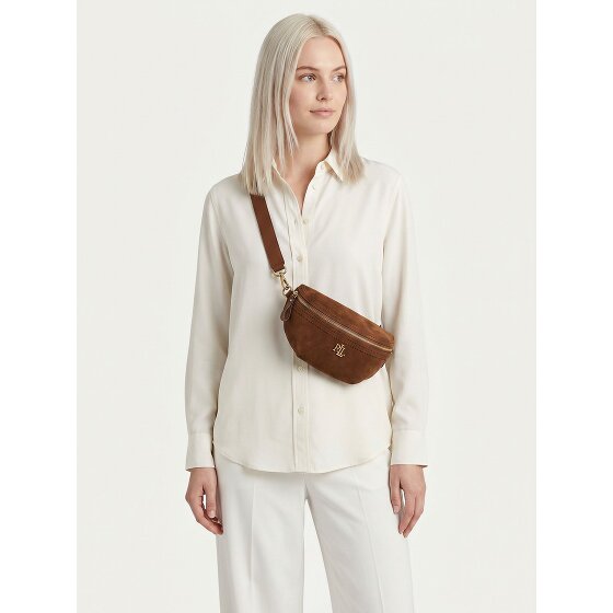 Lauren Ralph Lauren Marcy Umhängetasche Leder 26 cm