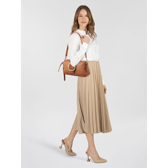 Harbour 2nd Just Pure Schultertasche Leder 28 cm