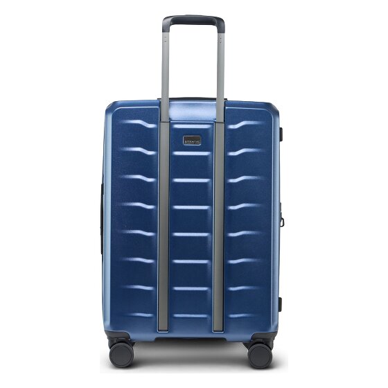 Stratic Phoenix 4 Rollen Trolley 66 cm mit Dehnfalte