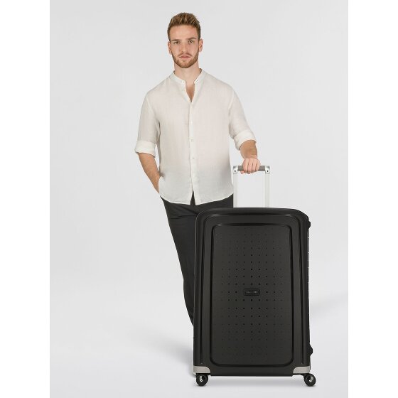 Samsonite S'Cure Spinner 4-Rollen Trolley 75 cm