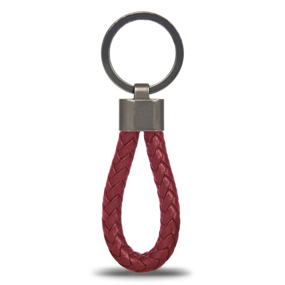 Porsche Design Keyring Schlüsselanhänger Leder 10 cm