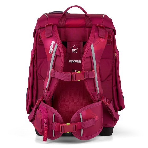 Ergobag cubo Schulranzen-Set 5-teilig