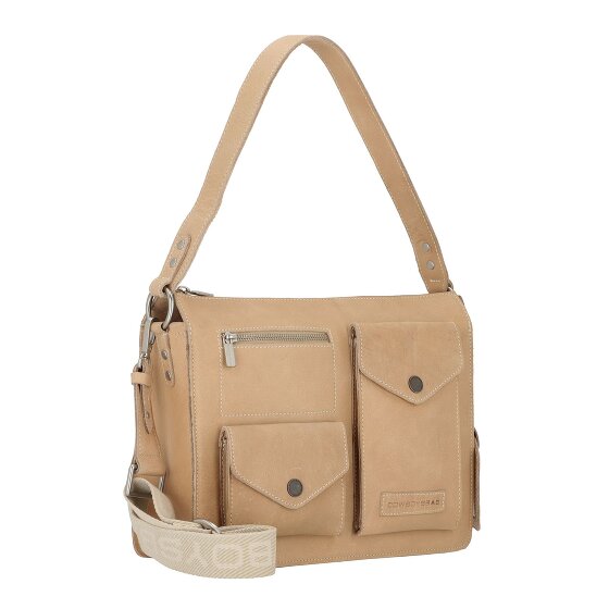 Cowboysbag Houston Schultertasche Leder 32 cm