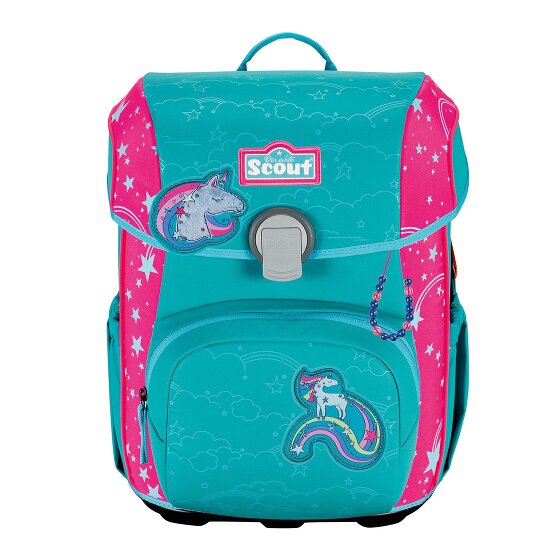 Scout Neo Exklusiv Superflash Extreme Schulranzen-Set 4-teilig