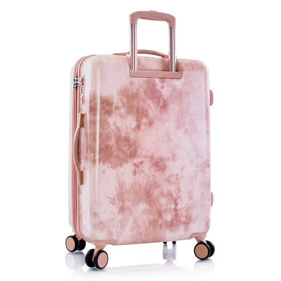 Heys Black Camo 4 Rollen Trolley M 66 cm mit Dehnfalte