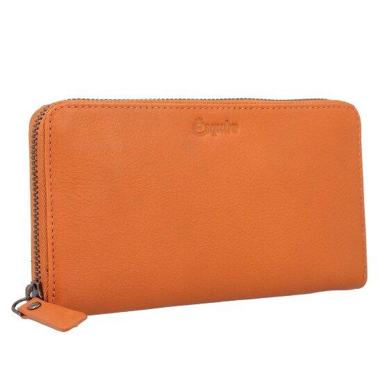 Esquire Peru Geldbörse RFID Leder 19 cm