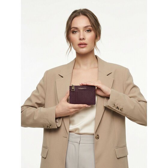 Lazarotti Bologna Leather Schlüsseletui Cardholder Leder 11,5 cm mit Air Tag Fach
