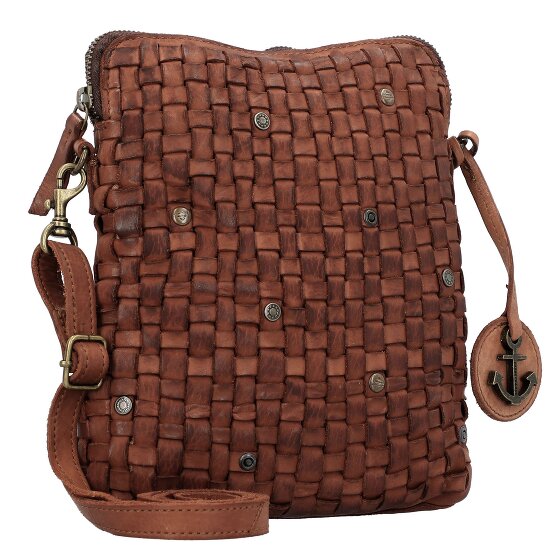 Harbour 2nd Soft Weaving Ida Umhängetasche Leder 20 cm