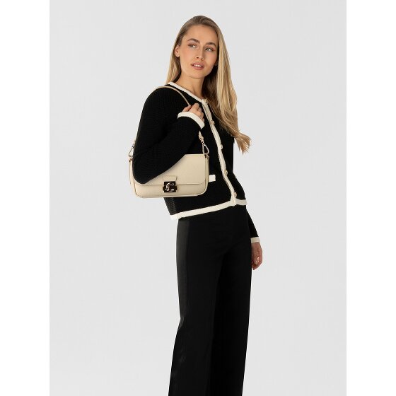 Coccinelle C-Me Lock Schultertasche Leder 24 cm