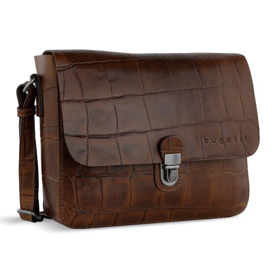 Bugatti Nevio Umhängetasche Leder 26 cm