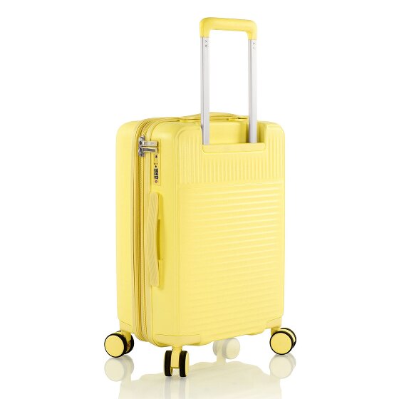 Heys Pastel 4 Rollen Kabinentrolley S 53 cm mit Dehnfalte