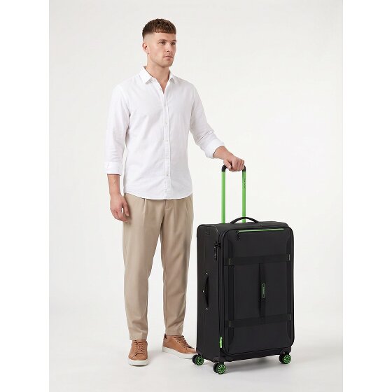 Roncato Norway 4 Rollen Trolley 77 cm mit Dehnfalte
