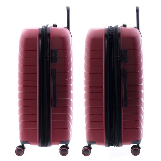 Gladiator 3400 4 Rollen Trolley 76 cm mit Dehnfalte