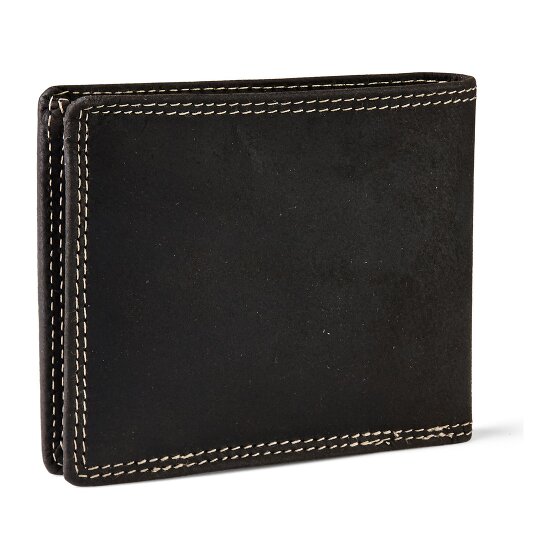Jack Kinsky Baltimore 109 Geldbörse RFID Schutz Leder 12 cm