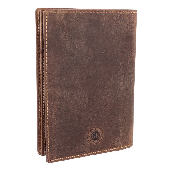 Greenburry Vintage Dokumenten Etui Leder 12 cm