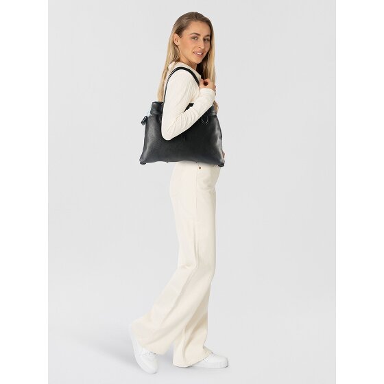Gabs Elif Schultertasche Leder 43 cm