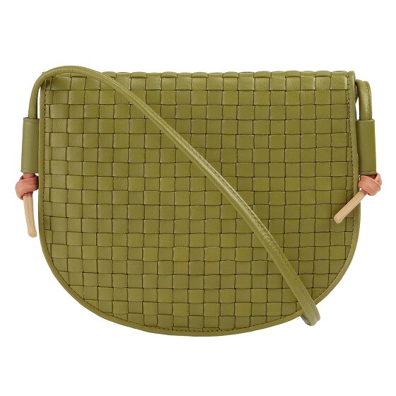 DuDu Skye Umhängetasche Leder 21 cm